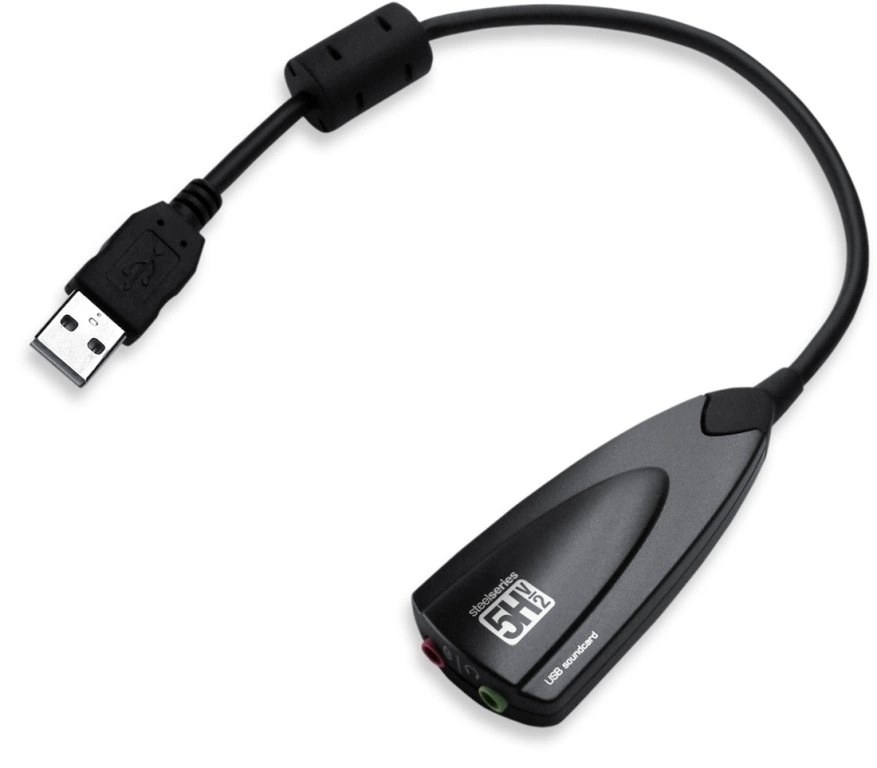 Звукова карта USB, No brand, 7.1