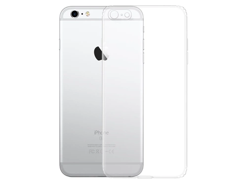 Силиконов гръб За Apple iPhone 6 Plus, Прозрачен