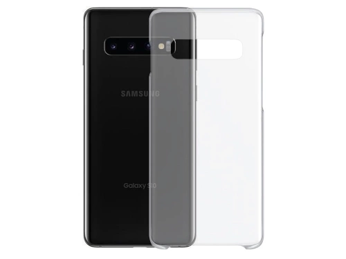 Силиконов гръб No brand, За Samsung Galaxy S10 Edge, Slim, Прозрачен