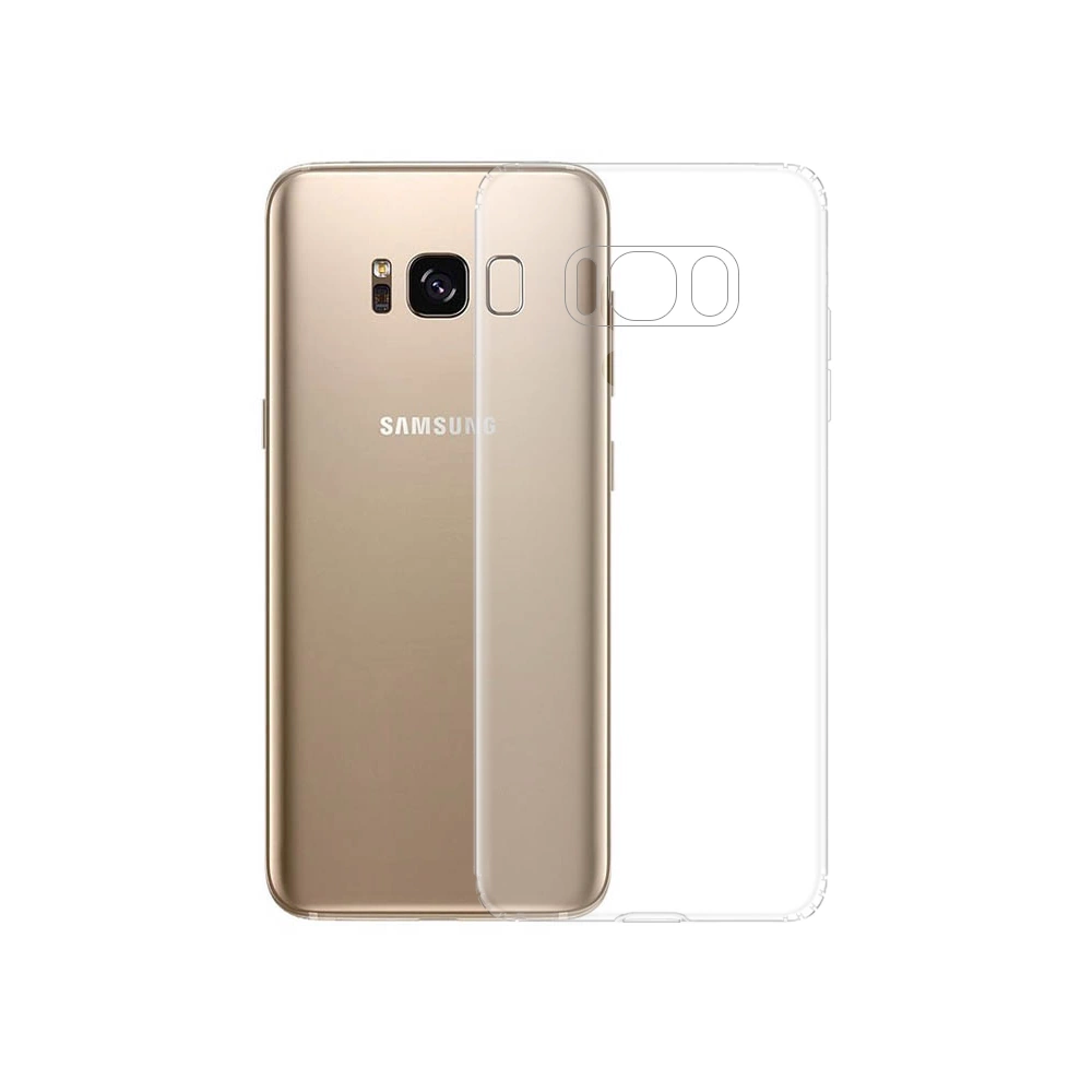 Силиконов гръб За Samsung Galaxy S8 Plus, Прозрачен