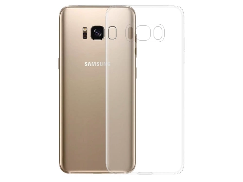Силиконов гръб За Samsung Galaxy S8 Plus, Прозрачен