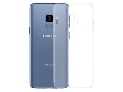 Силиконов гръб No brand, За Samsung Galaxy S9 Plus, Прозрачен