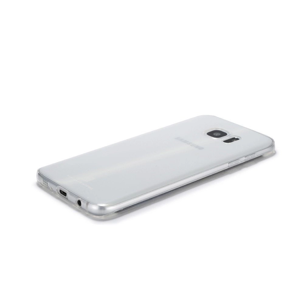 Протектор за Samsung Galaxy S7 Edge, Remax Crystal, TPU, Slim, Прозрачен