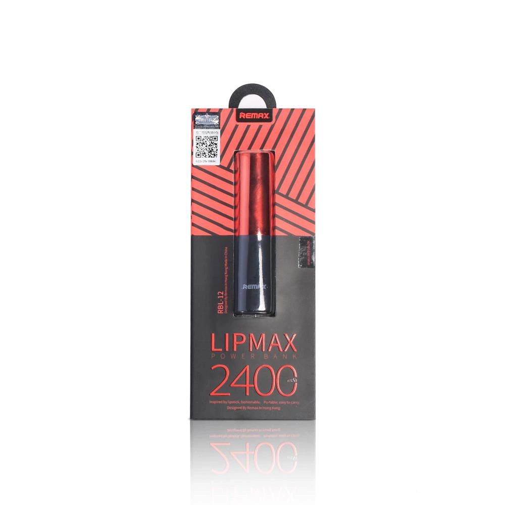 Преносима батерия Remax Lip-Max, 2400mAh, RPL-12, Различни цветове