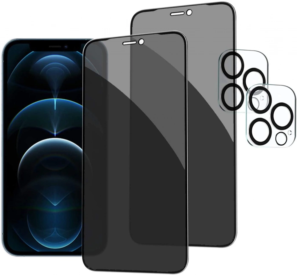 9H Стъклен протектор + 3D Протектор за  Камера  Apple iPhone 13 / 13 Pro / 13 Max / 13 Mini