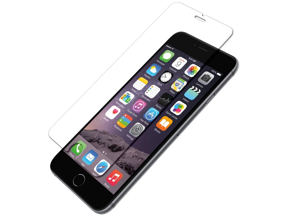 Стъклен протектор  за iPhone 6 Plus, 0.4 mm, Прозрачен