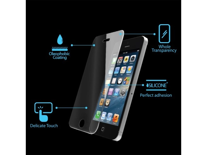 Стъклен протектор  за iPhone 6 Plus, 0.4 mm, Прозрачен