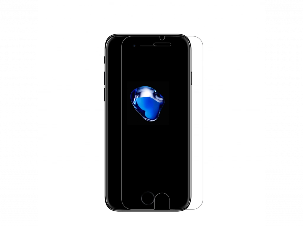 Стъклен протектор DeTech, за iPhone 7/7S, 0.3mm, Прозрачен