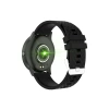 Смарт часовник H30, 42mm, Bluetooth, IP67, Черен
