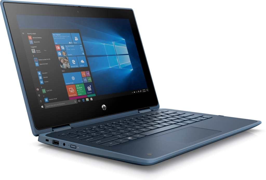 HP ProBook x360 11 G5 Blue, Touchscreen