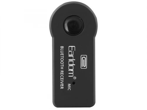 FM Трансмитер, Earldom, M6, 3.5mm, Bluetooth, Черен