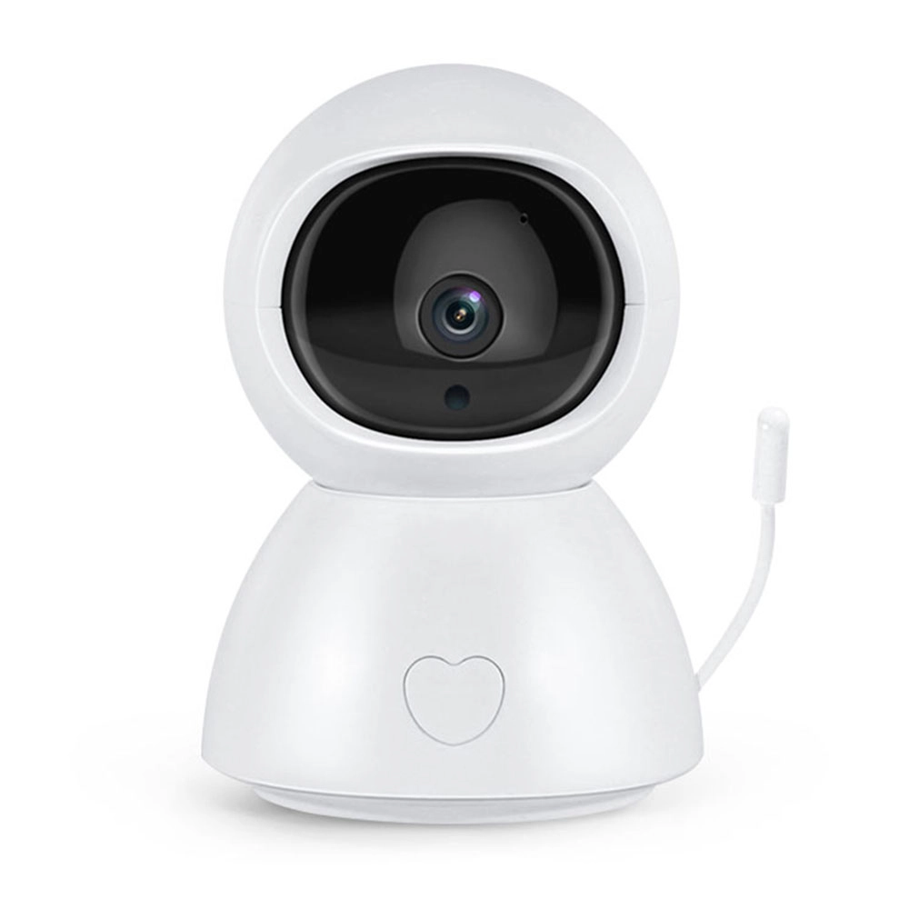 Смарт охранителна камера  PST-BM289, Бебефон, 2.0Mp, Вътрешен монтаж, Wi-Fi, Tuya Smart, Бял