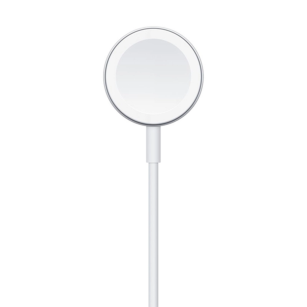 Кабел за безжично зареждане Earldom ET-WC21, За Apple Watch, 5V/0.35A, 1.0m, Бял
