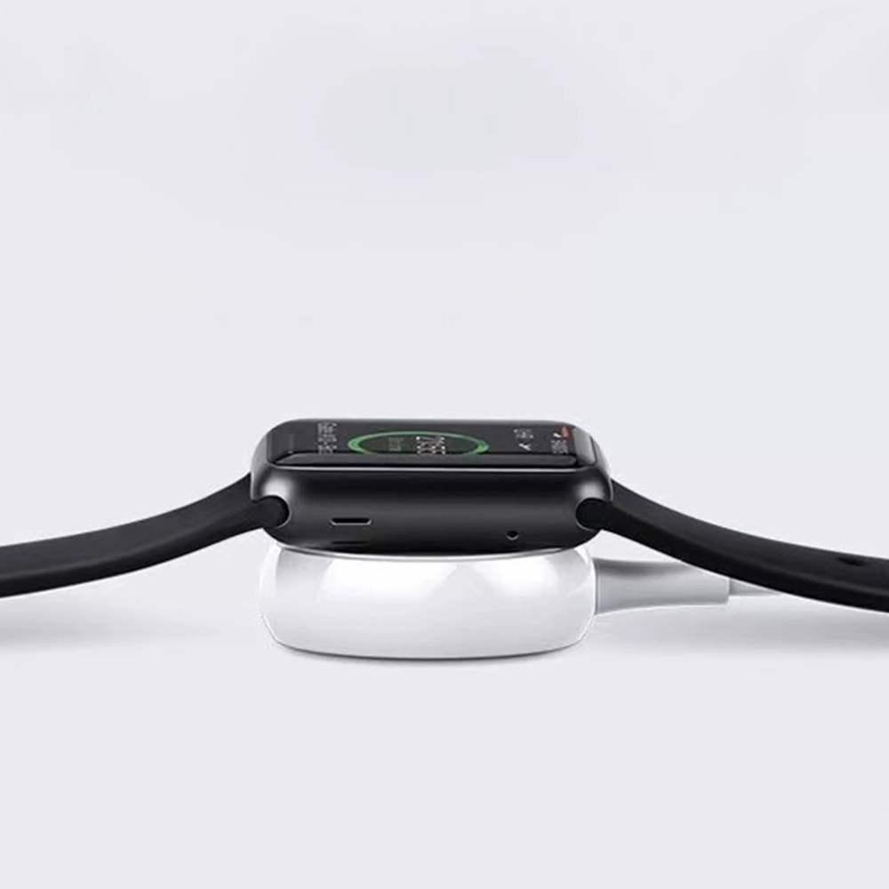 Кабел за безжично зареждане Earldom ET-WC22, За Apple Watch, 5V/0.35A, 1.0m, Бял