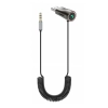 Bluetooth аудио приемник Earldom ET-M65, 3.5mm, Micro SD, Черен