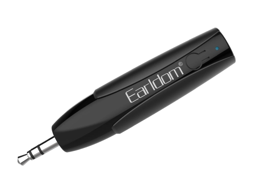 Bluetooth аудио приемник Earldom ET-M68, 3.5mm, Черен