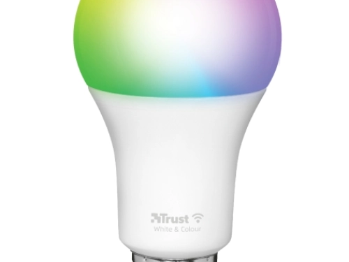 Крушка, TRUST Smart WiFi RGB LED Bulb E27