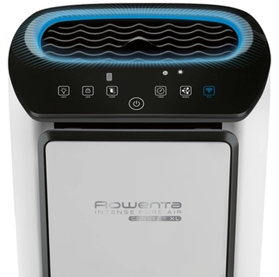 Пречиствател на въздух, Rowenta PU6080F0, INTENSE PURE AIR CONNECT Air Purifier, 140m2, NanoCaptur filter, Mobile App