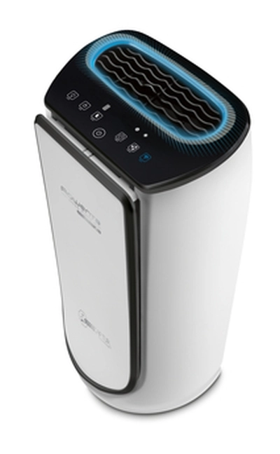 Пречиствател на въздух, Rowenta PU6080F0, INTENSE PURE AIR CONNECT Air Purifier, 140m2, NanoCaptur filter, Mobile App