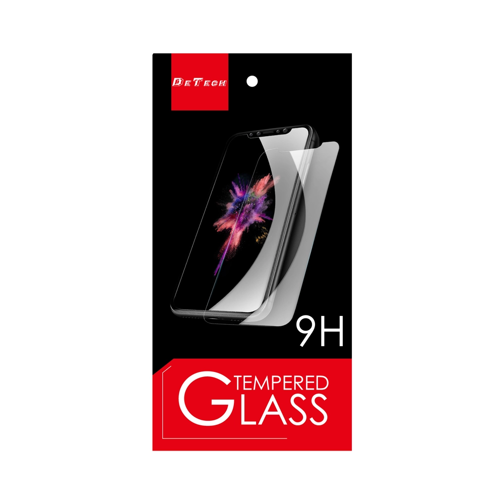 Стъклен протектор DeTech, за iPhone 14 Pro, 0.3mm, Прозрачен - 52704