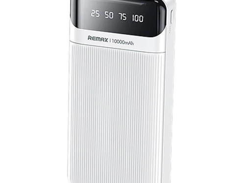 Преносима батерия Remax RPP-102 Lesu, 20000mAh, Бял