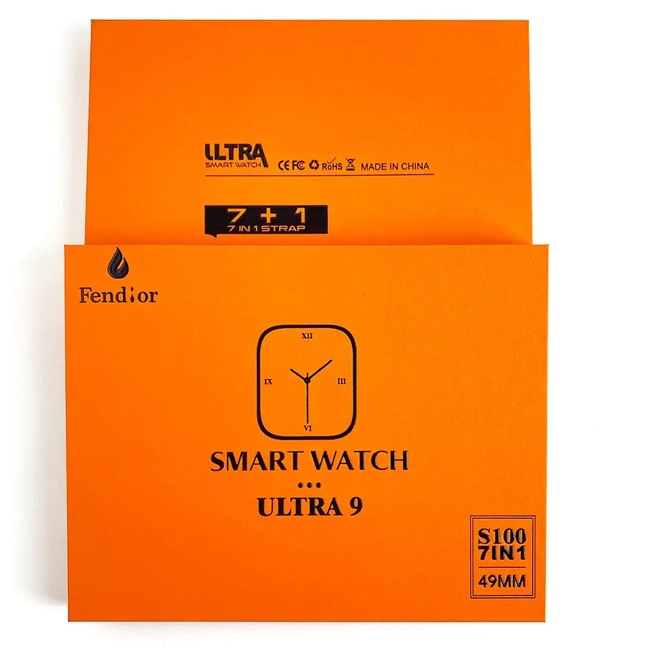 Комплект Смарт Часовник ULTRA S9