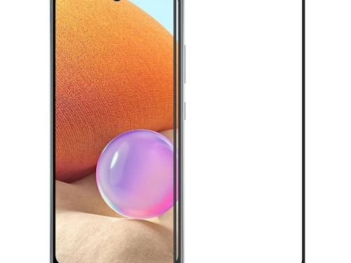 Стъклен протектор DeTech, за Samsung Galaxy A33, 3D Full glue, 0.3mm, Черен - 52724
