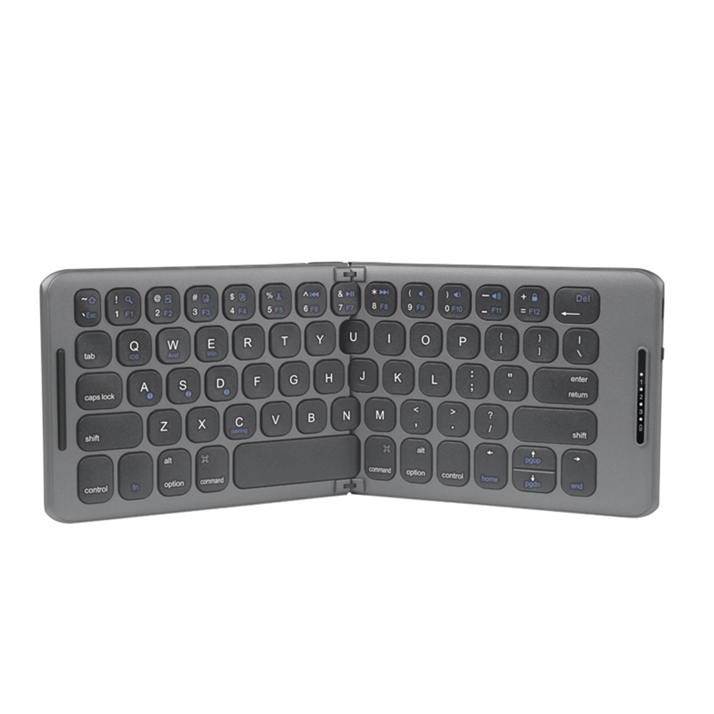 Клавиатура No brand B088, Сгъваема, Bluetooth, Черен - 6173