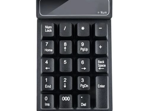 Клавиатура No brand K4, Num pad, Черен - 6187