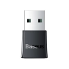 Bluetooth адаптер Baseus BA07, No brand, V5.3, Черен - 19054