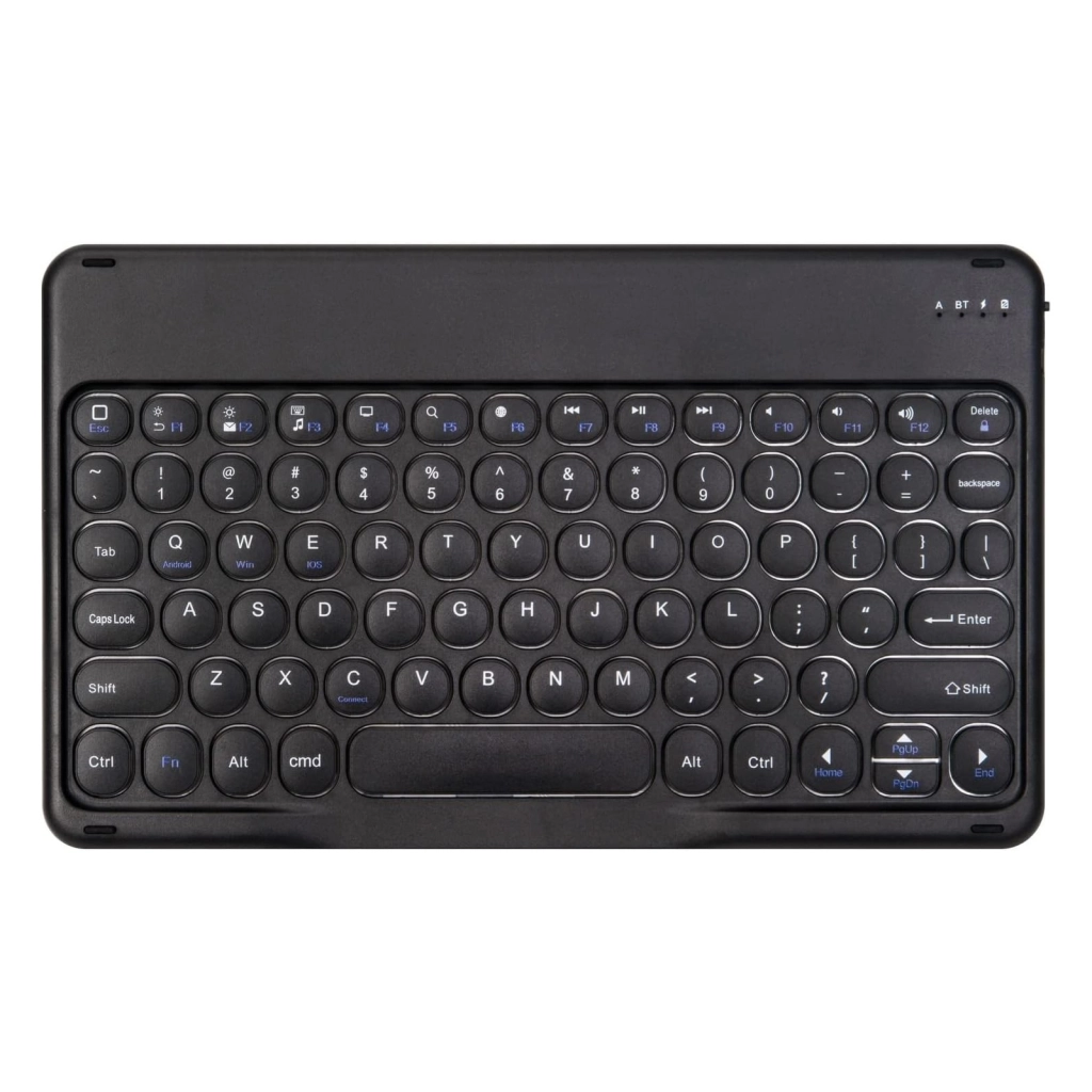 Клавиатура X3, Безжична, Bluetooth, Черен