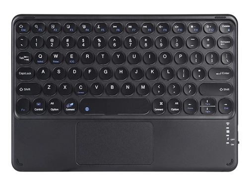 Клавиатура Z16, Тъчпад, Bluetooth, Черен