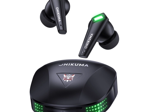 Bluetooth слушалки Onikuma T308, Черен