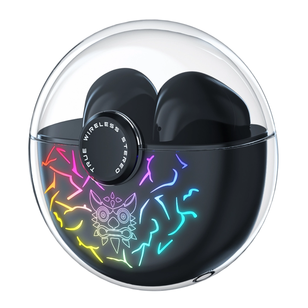 Bluetooth слушалки Onikuma T35, Черен