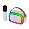 Тонколона Kisonli G21, Bluetooth, Караоке, USB, SD, FM, AUX, Различни цветове
