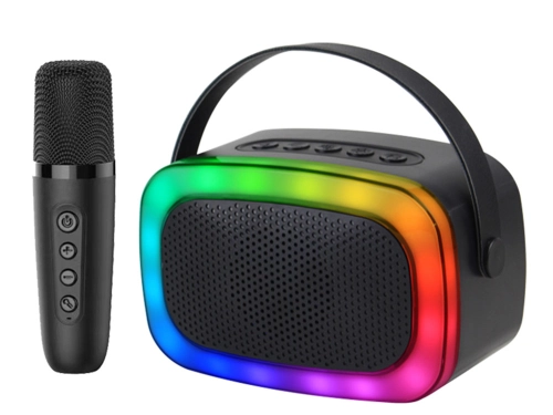 Тонколона Kisonli G21, Bluetooth, Караоке, USB, SD, FM, AUX, Различни цветове