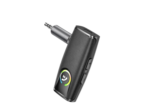 Bluetooth аудио приемник Earldom ET-M92, 3.5mm, Черен