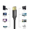 Кабел Earldom ET-W26 HDMI - HDMI, 2м., 4К, С оплетка, Черен