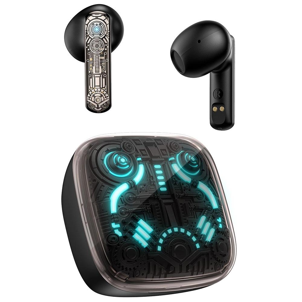 Bluetooth слушалки Onikuma T1, Черен