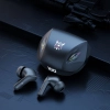 Bluetooth слушалки Onikuma T33, Черен