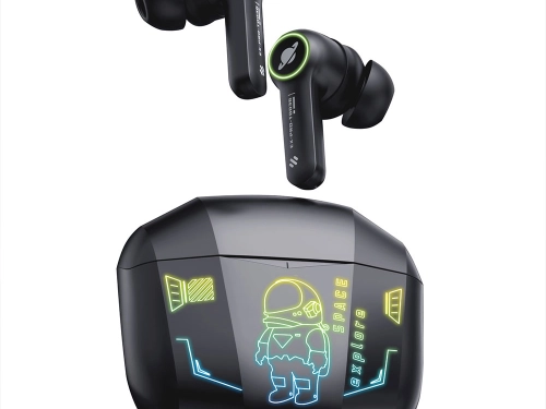 Bluetooth слушалки Onikuma T36, Черен
