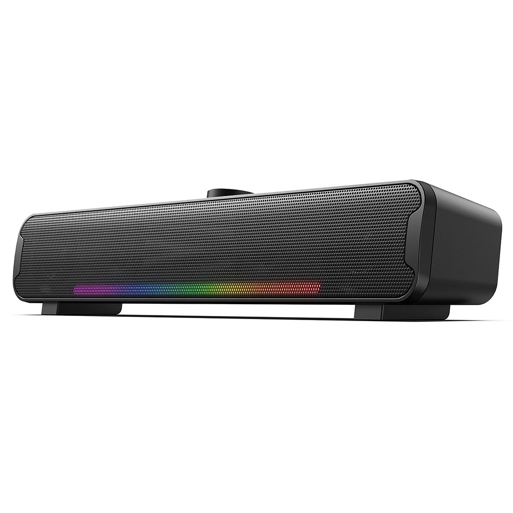 Тонколона Onikuma L16, 2x5W, Bluetooth, USB, RGB, Черен