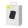 Преносима батерия Baseus Magnetic Mini Wireless, 20000mAh, 20W, С Type-C кабел, Черен