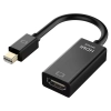 Преходник DeTech, Mini DisplayPort - HDMI, 4K, Черен