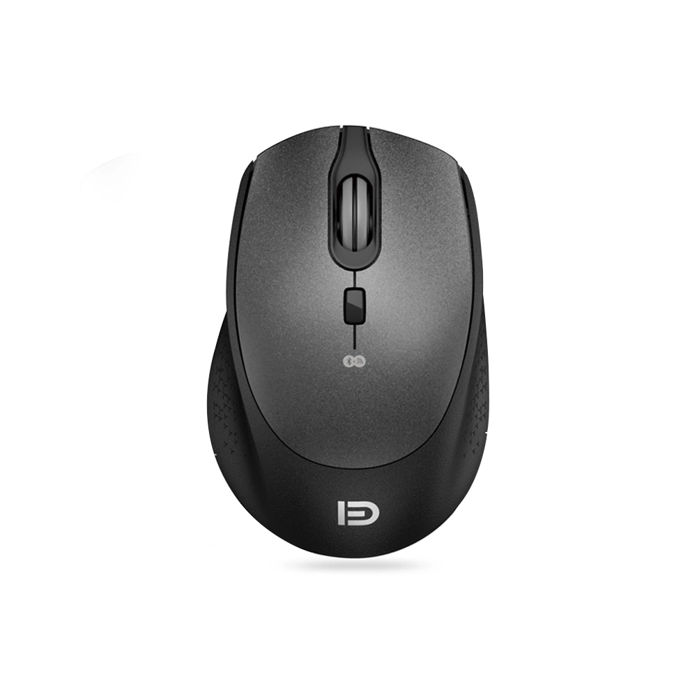 Мишка Fude i360D, Bluetooth, USB, Черен