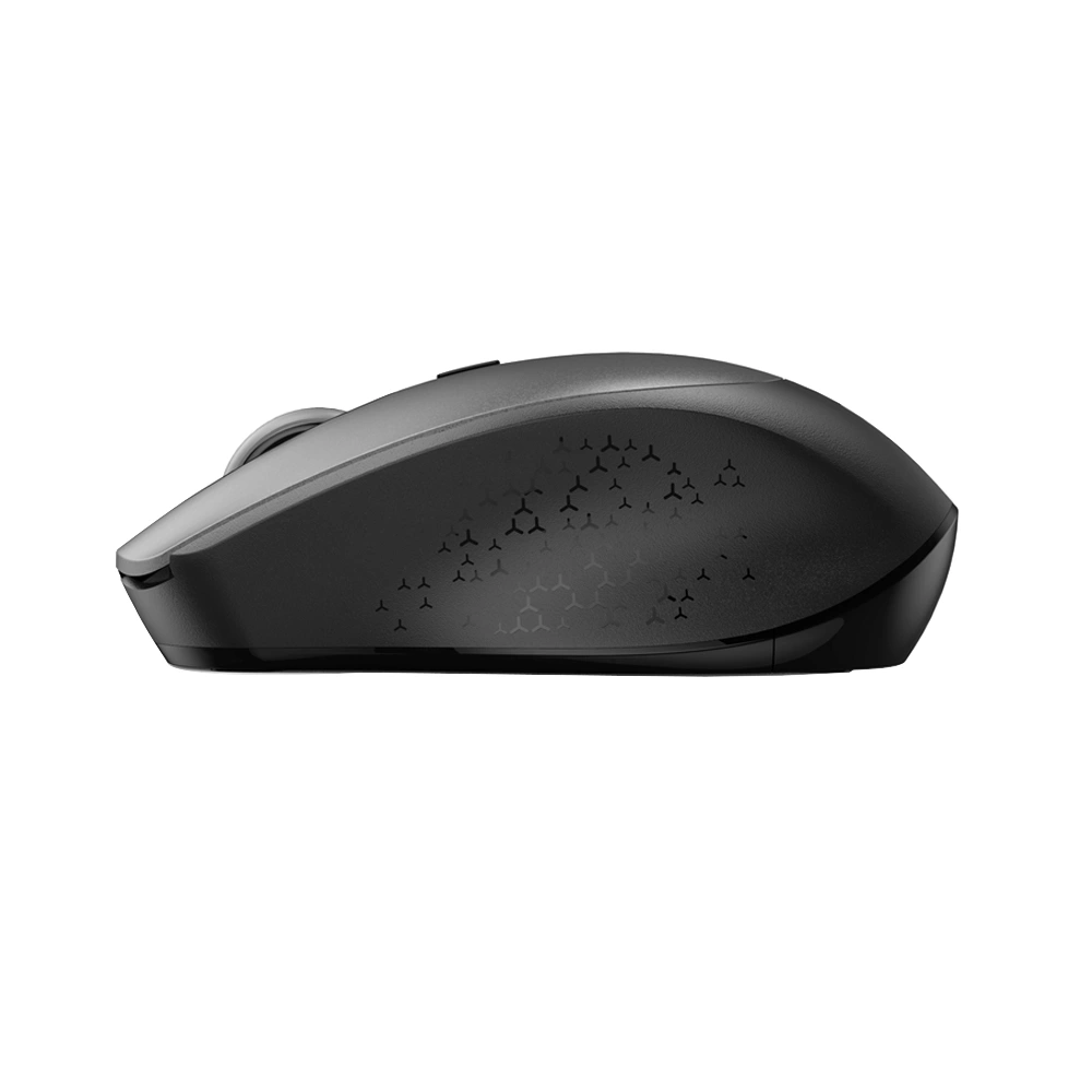 Мишка Fude i360D, Bluetooth, USB, Черен