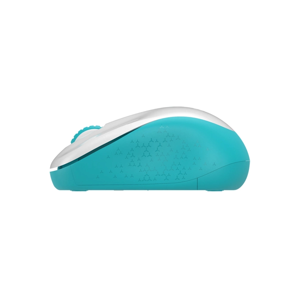 Мишка Fude V10B, Bluetooth, Бял