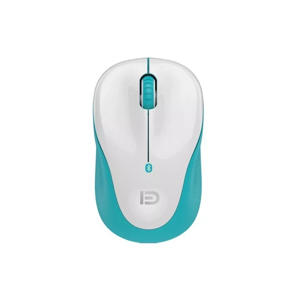 Мишка Fude V10B, Bluetooth, Бял