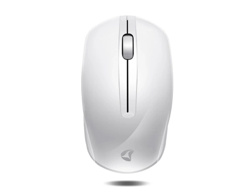 Мишка Loshine G50, Безжична, Бял