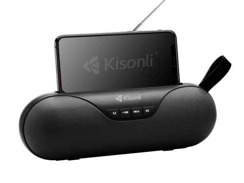 Тонколона Kisonli KS-1992, Bluetooth, USB, SD, FM